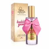 Разогревающее массажное масло Light My Fire Bubble Gum с ароматом бабл-гам - 100 мл. - Bijoux Indiscrets - купить с доставкой в Шахтах