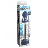 Синяя вакуумная автоматическая помпа Max Boost Pro Flow - Pipedream - в Шахтах купить с доставкой
