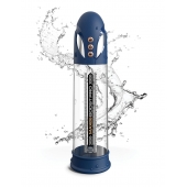 Синяя вакуумная автоматическая помпа Max Boost Pro Flow - Pipedream - в Шахтах купить с доставкой