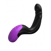 Черно-фиолетовый вибромассажёр простаты Hyper-Pulse P-Spot Massager - Pipedream - в Шахтах купить с доставкой