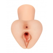 Телесный мастурбатор Pick Your Pleasure XL Stroker - Pipedream - в Шахтах купить с доставкой