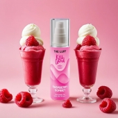 Съедобное массажное масло Kiss Land Raspberry Sorbet - 75 мл. - THE LUFF - купить с доставкой в Шахтах