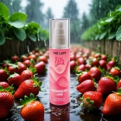Съедобное массажное масло Kiss Land Strawberry Jam - 75 мл. - THE LUFF - купить с доставкой в Шахтах