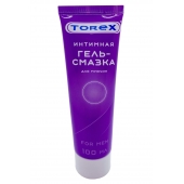 Гель-смазка на водной основе For Men - 100 мл. - Torex - купить с доставкой в Шахтах