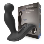 Черный вибромассажер простаты 3,5’’ P-spot Massager - 12,5 см. - Erokay - в Шахтах купить с доставкой
