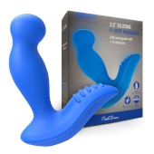 Синий вибромассажер простаты 3,5’’ P-spot Massager - 12,5 см. - Erokay - в Шахтах купить с доставкой