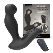 Черный вибромассажер простаты 3,5’’ Remote Control P-spot Massager - 12,5 см. - Erokay - в Шахтах купить с доставкой
