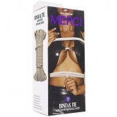Верёвка для связывания и фиксации Bind Tie - 15,24 м. - Doc Johnson - купить с доставкой в Шахтах