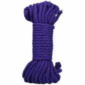 Фиолетовая верёвка для связывания и фиксации Bind Tie - 9,14 м. - Doc Johnson - купить с доставкой в Шахтах