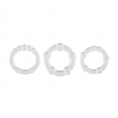 Набор из 3 эрекционных колец Erection Rings Set - Selopa - в Шахтах купить с доставкой