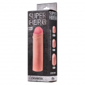 Фаллоудлинитель SUPER HERO Casanova - 18 см. - Lola Games - в Шахтах купить с доставкой