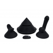 Конусный вибромассажер Cowgirl Cone с 2 насадками - CowGirl - купить с доставкой в Шахтах