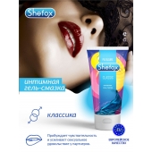 Интимная гель-смазка Shefox «Классическая» - 50 мл. - Shefox - купить с доставкой в Шахтах