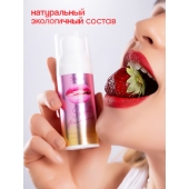 Интимная гель-смазка Shefox Premium «Сладкая клубника» - 50 мл. - Shefox - купить с доставкой в Шахтах