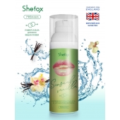 Интимная гель-смазка Shefox Premium «Чувственная ваниль» - 50 мл. - Shefox - купить с доставкой в Шахтах