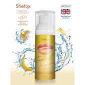Интимная гель-смазка Shefox Premium «Тропический банан» - 50 мл. - Shefox - купить с доставкой в Шахтах