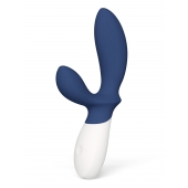 Синий вибромассажер простаты Lelo Loki Wave 2 - 19,6 см. - Lelo - в Шахтах купить с доставкой