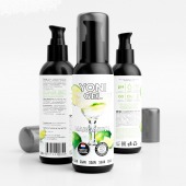 Лубрикант для орального секса SGAN со вкусом коктейля «Маргарита» - 100 мл. - SGAN - купить с доставкой в Шахтах