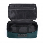 Зеленая сумочка для хранения игрушек Discreet Box - Dorcel - купить с доставкой в Шахтах