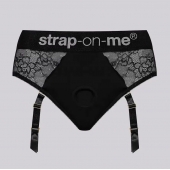 Трусики для фиксации насадок Strap-on-me Harness Lingerie Diva XS - Strap-on-me - купить с доставкой в Шахтах