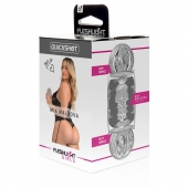 Прозрачный двусторонний мастурбатор Fleshlight Quickshot Mia Malkova - Fleshlight - в Шахтах купить с доставкой