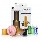 Набор для мастурбации Fleshlight Stamina Training Unit - Fleshlight - в Шахтах купить с доставкой