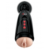 Мастурбатор-вагина с вибрацией Dirty Talk Starter Stroker - Pipedream - в Шахтах купить с доставкой