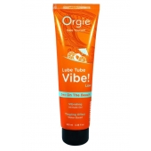 Гель с эффектом вибрации Lube Tube Vibe Low Sex On The Beach - 100 мл. - ORGIE - купить с доставкой в Шахтах