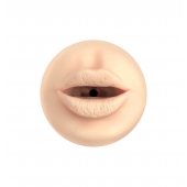Телесный мастурбатор-ротик Feel Stroker Mouth - Kiiroo - в Шахтах купить с доставкой