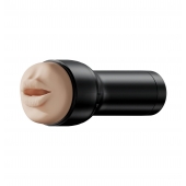 Телесный мастурбатор-ротик Feel Stroker Mouth - Kiiroo - в Шахтах купить с доставкой