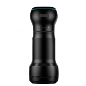 Ченый мастурбатор с интерактивная насадкой PowerBlow   Feel Pocket Stroker - Kiiroo - в Шахтах купить с доставкой