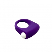 Фиолетовое эрекционное кольцо Puggle Vibrating Ring with Bullet - Adrien Lastic - в Шахтах купить с доставкой