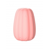 Розовый мастурбатор-яйцо Bisedze - LoveStore - в Шахтах купить с доставкой