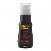 Возбуждающая гель-смазка Sico Erotic - 50 мл. - Sico - купить с доставкой в Шахтах