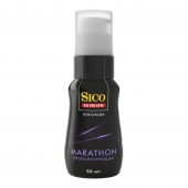 Пролонгирующая гель-смазка Sico Marathon - 50 мл. - Sico - купить с доставкой в Шахтах