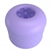 Сиреневый сквозной мастурбатор Cory - Baile - в Шахтах купить с доставкой