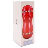 Двусторонний мастурбатор в колбе Cleo - вагина и ротик - Boys of Toys - в Шахтах купить с доставкой