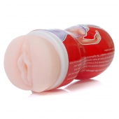 Мастурбатор-вагина в колбе Manga - Boys of Toys - в Шахтах купить с доставкой