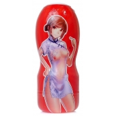 Мастурбатор-вагина в колбе Manga - Boys of Toys - в Шахтах купить с доставкой