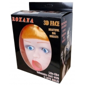 Надувная секс-кукла Roxana 3D - Boys of Toys - в Шахтах купить с доставкой