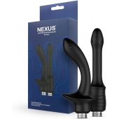 Набор из 2 насадок для анального душа Shower Douche Duo Kit Beginner - Nexus Range - купить с доставкой в Шахтах