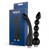 Набор из 2 насадок для анального душа Shower Douche Duo Kit - Nexus Range - купить с доставкой в Шахтах