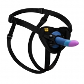 Страпон унисекс Romp Piccolo Pegging Kit - ROMP - купить с доставкой в Шахтах