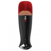 Мастурбатор-вагина в колбе с вибрацией Fuck-O-Matic Pro XL - Pipedream - в Шахтах купить с доставкой