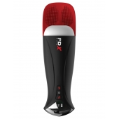 Мастурбатор в колбе с вибрацией Fuck-O-Matic Pro XL - Pipedream - в Шахтах купить с доставкой