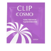 Саше интимного крема Clip Cosmo - 1,5 гр. - Биоритм - купить с доставкой в Шахтах