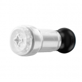 Набор PowerBlow   Feel Pocket Stroker Crystal: мастурбатор и интерактивная насадка - Kiiroo - в Шахтах купить с доставкой