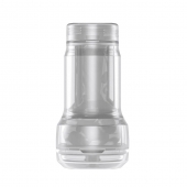 Мастурбатор Feel Pocket Stroker Crystal - Kiiroo - в Шахтах купить с доставкой