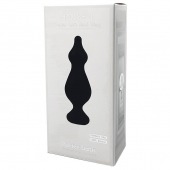 Черная анальная втулка Amuse L - 13,8 см. - Adrien Lastic