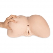 Телесный мастурбатор-полуторс Daphne - Adrien Lastic - в Шахтах купить с доставкой